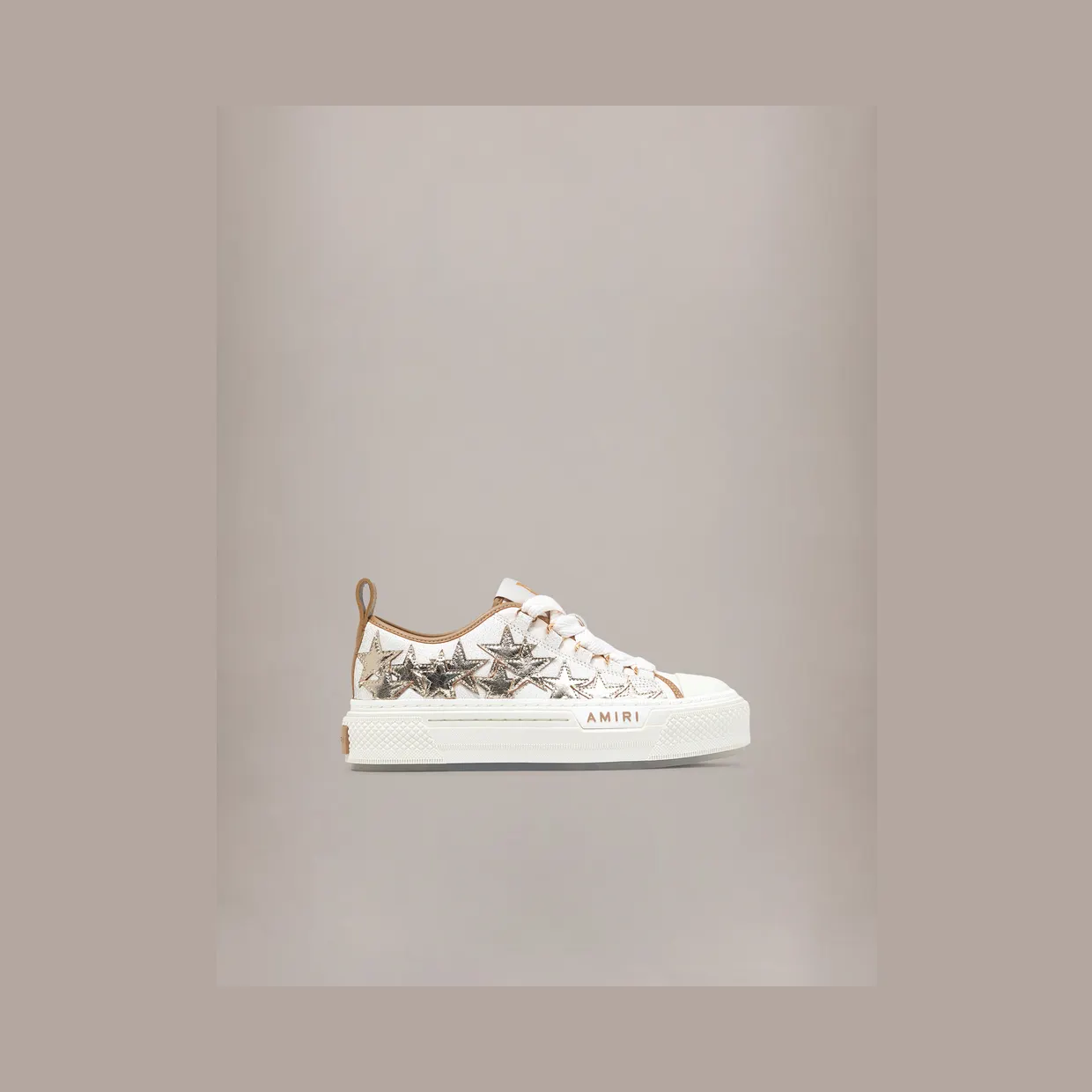Amiri Stars Court Low “Dark Brown” (AWSNSN1010-200)