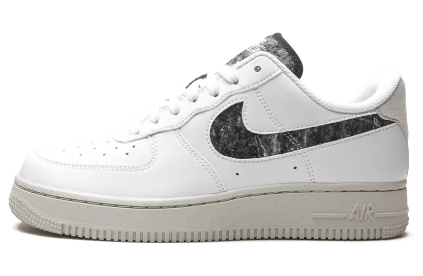 Nike Air Force 1 ’07 SE ‘Recycled Wool Pack – White Black’ White/Light Bone/Black/White (DA6682-100)