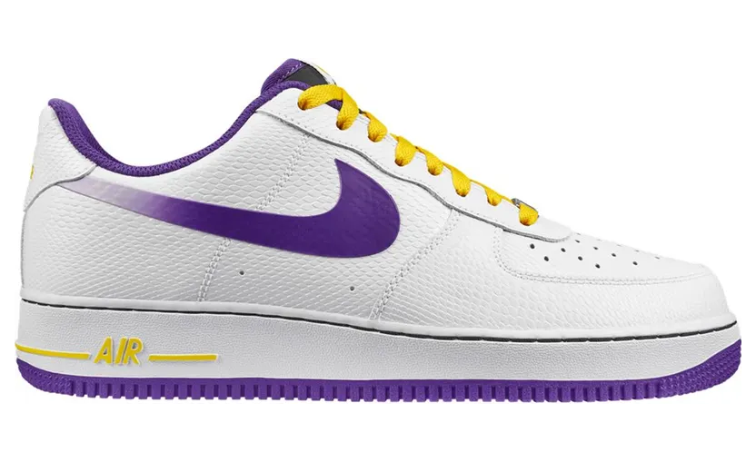 Nike Air Force 1 Low Snakeskin Lakers