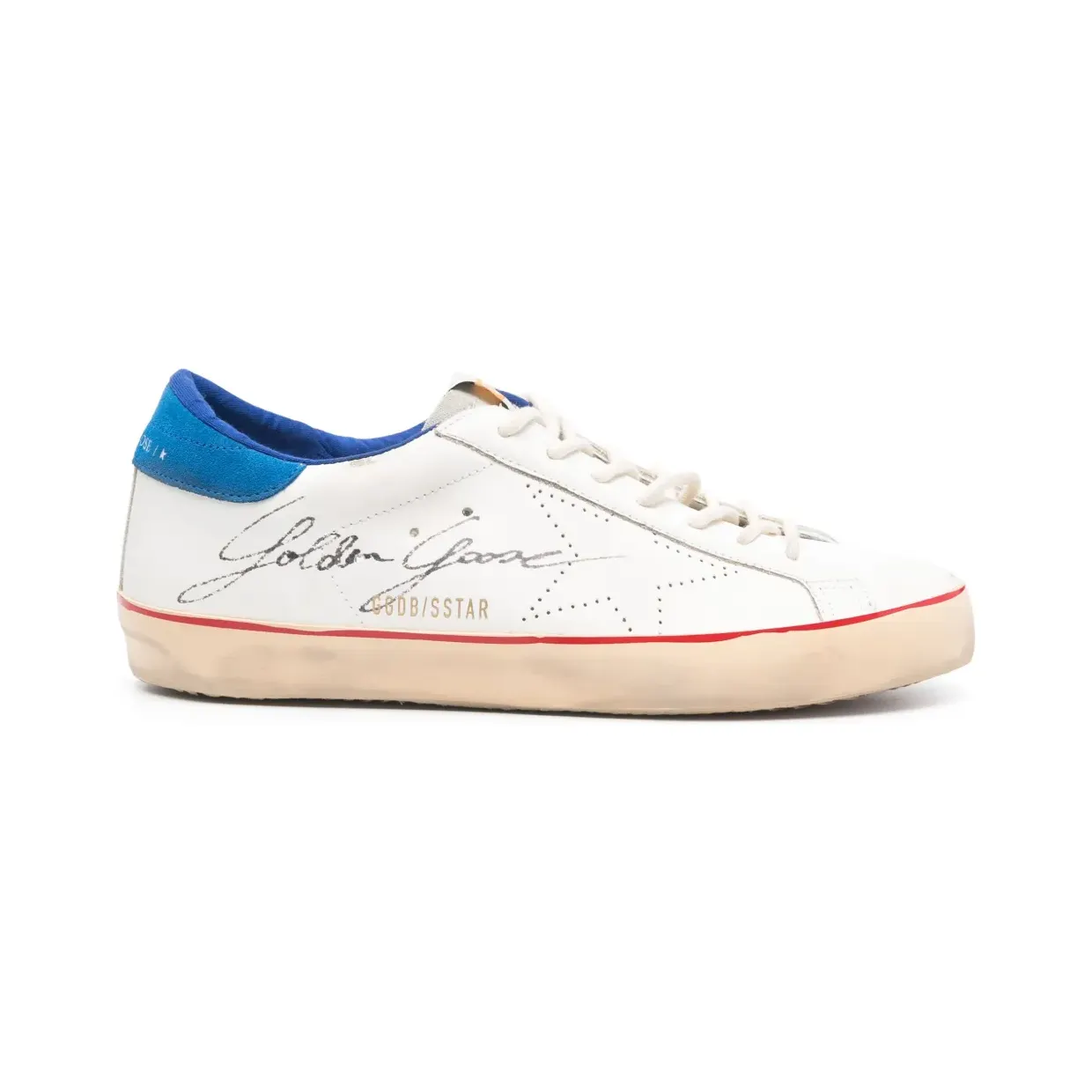 Golden Goose Super-Star “White” (GMF00105F004580)