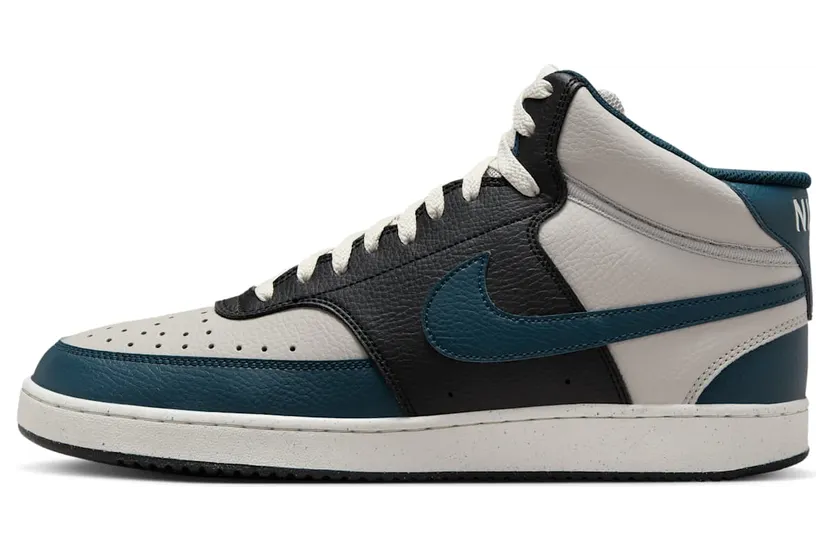 Nike Court Vision Mid Next Nature Light Iron Ore Phantom Black Armory Navy (DN3577-004)