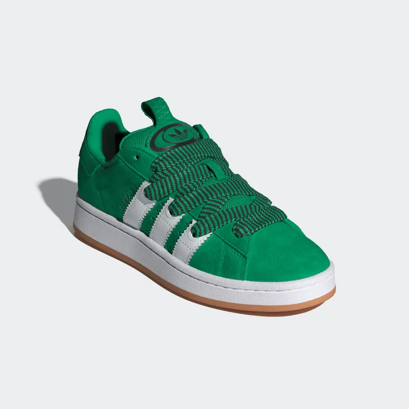 adidas Campus 00s Shoes Surf Green / Cloud White / Core Black (ID0279)