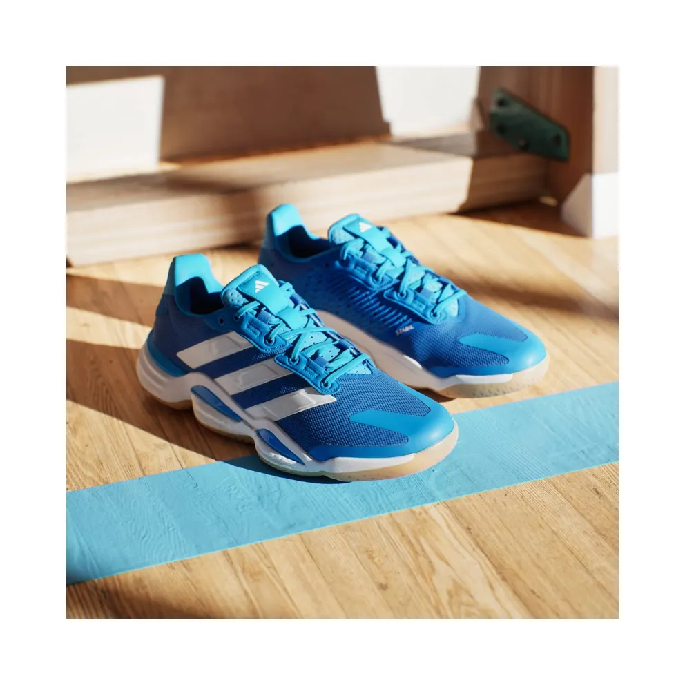 Adidas Stabil 16 Indoor Ray Blue / Cloud White / Lucid Aquamarine (KJ3660)