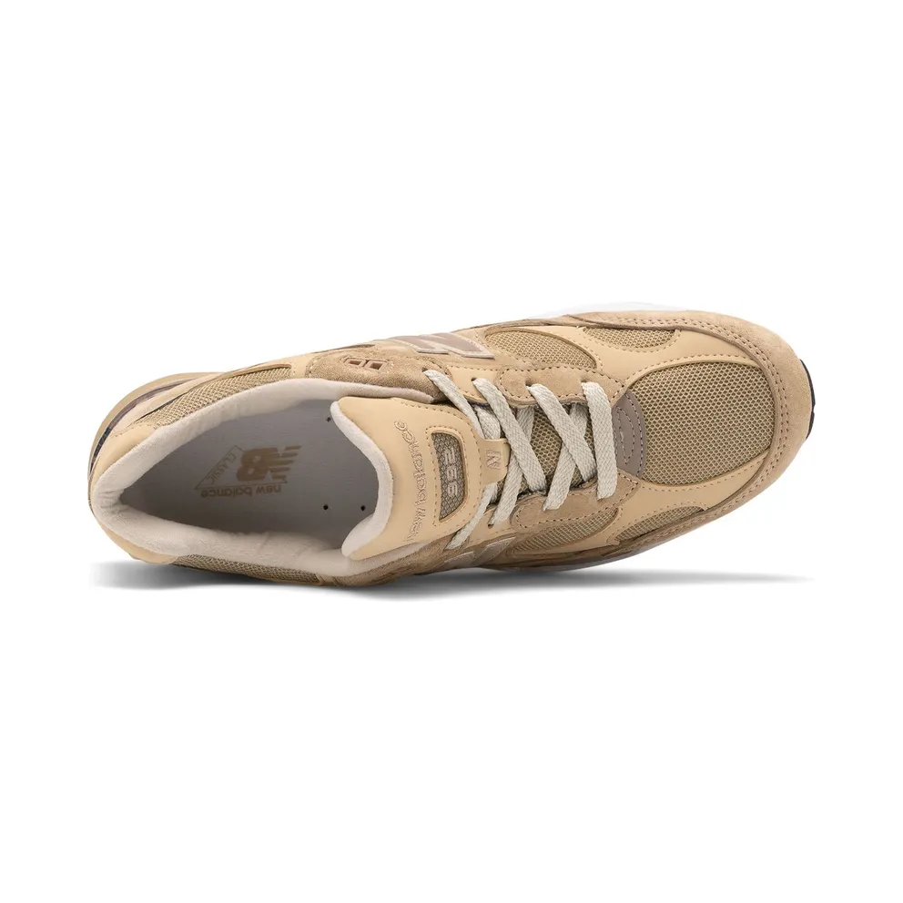 New Balance 992 Tan Tan/Tan/White (M992TN)