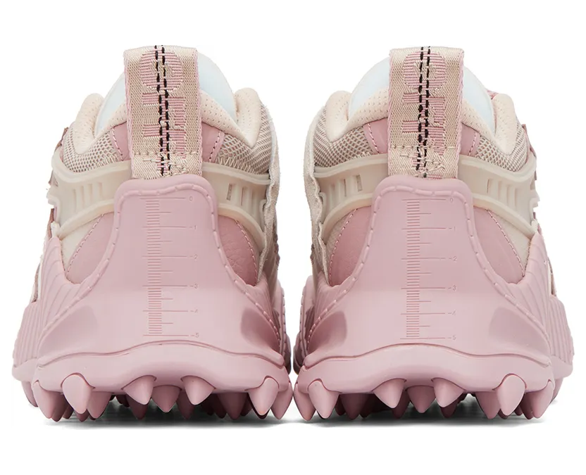 Off-White Pink & Beige Odsy 1000 Sneakers (OWIA180F22FAB0016130) (2)