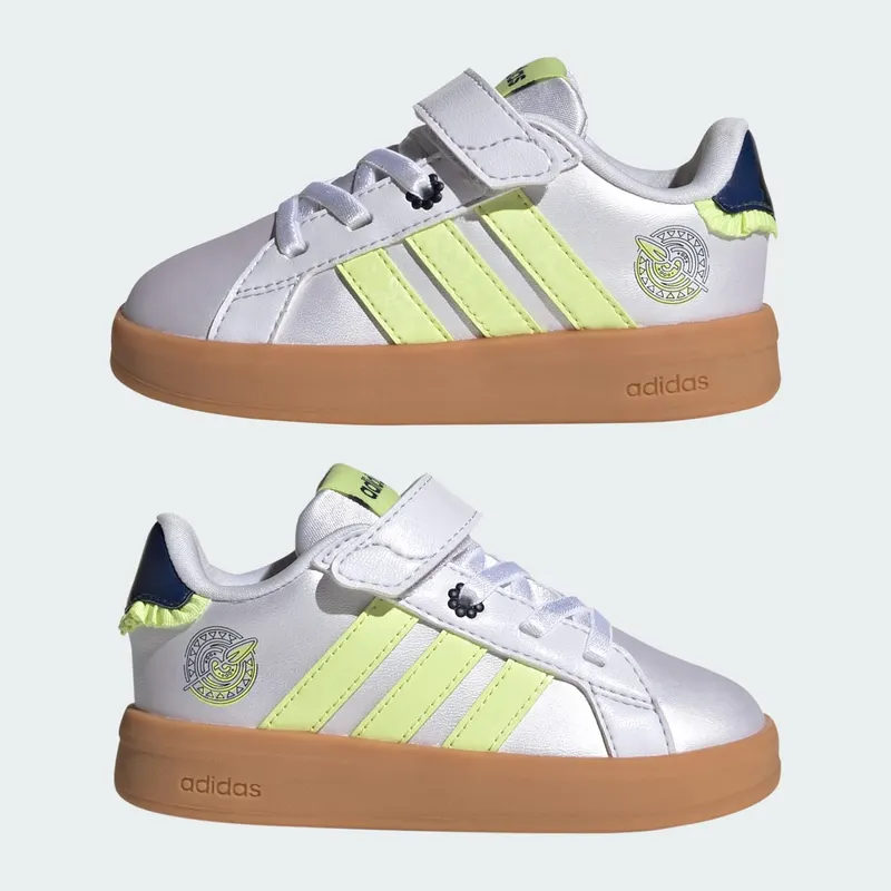 Adidas ADIDAS DISNEY GRAND COURT 3.0 Shoes PEUTERS Frozen Purple / Semi Frozen Lemon / Gum (KI9182)