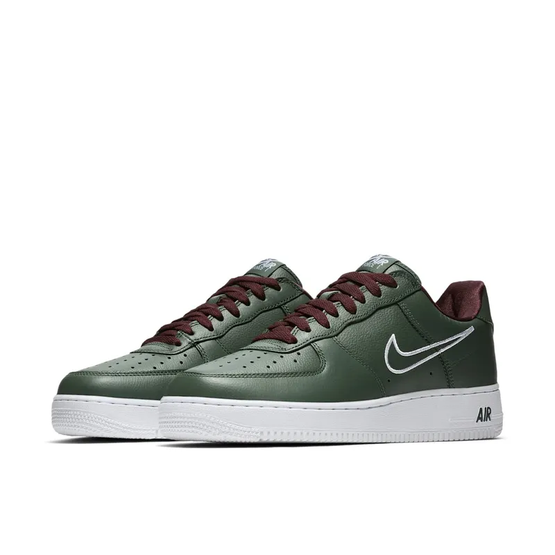 Nike Air Force 1 Low Hong Kong (2018) Deep Forest/White-El Dorado (845053-300)