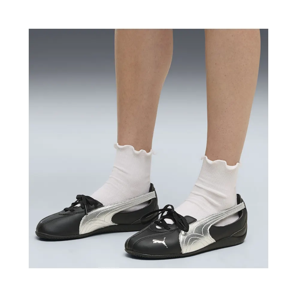 Puma Speedcat Ballet Nova Metallic “Puma Black / Puma Silver” (408342_02)