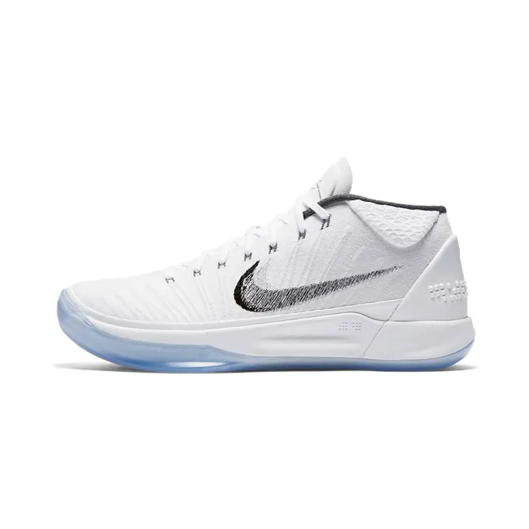 Nike Kobe A.D. “White / Ice / Metallic Silver” (922482-102)