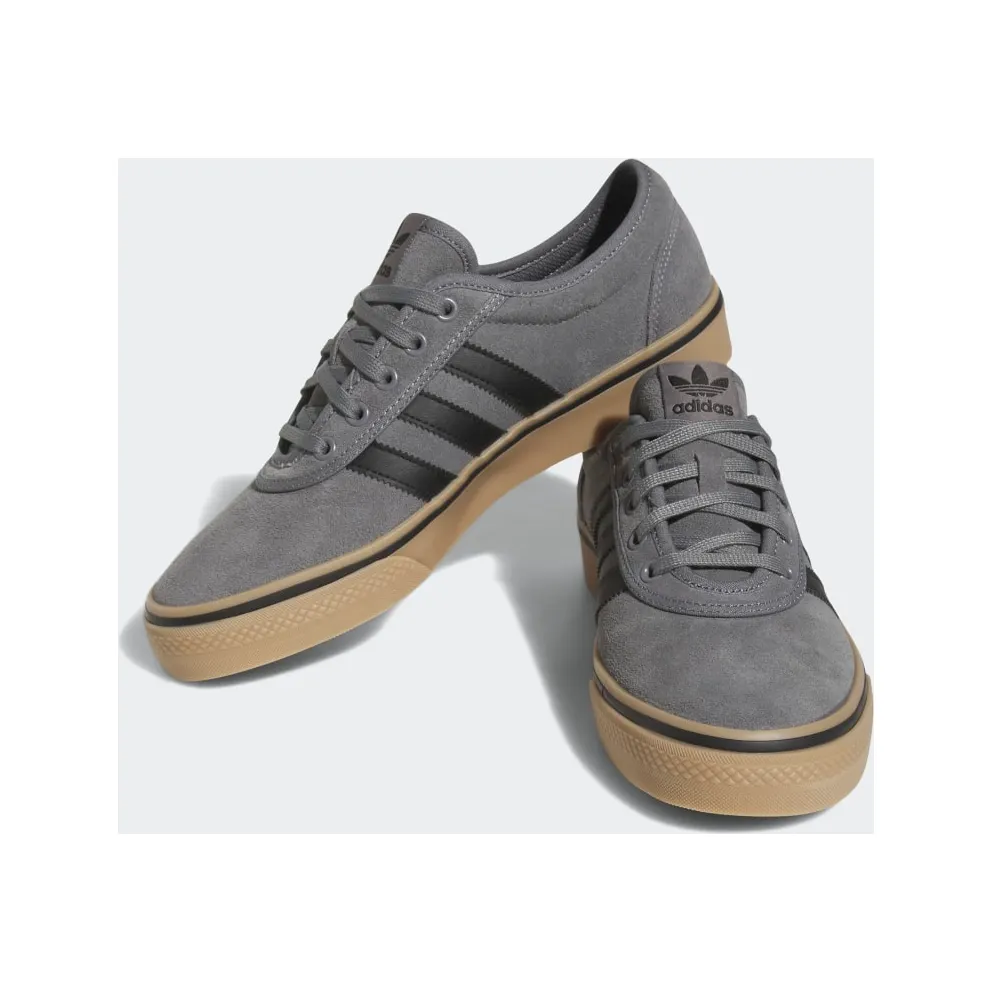 Adidas Adiease Grey Four / Core Black / Gum (GZ9456)