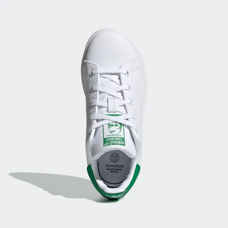 Adidas Stan Smith Cloud White / Cloud White / Green (FX7524)