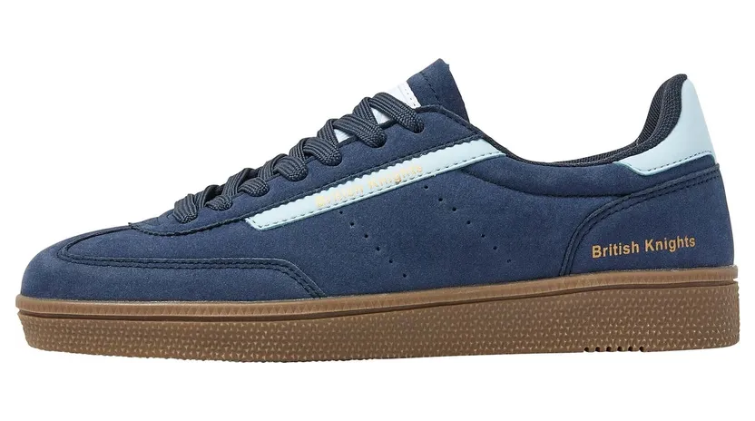 british knights sneaker Navy / Lichtblauw / Goud (B55-3626-03)