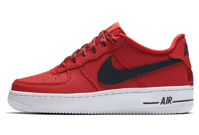 Nike Air Force 1 Low NBA University Red (GS)