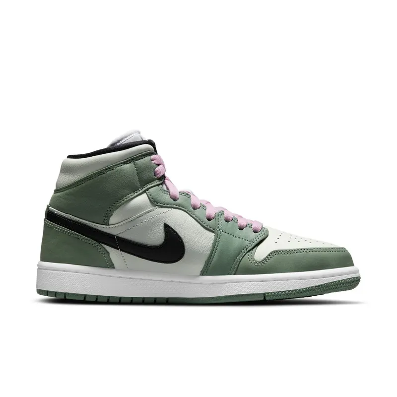 Air Jordan 1 Mid SE Dutch Green (2021) (CZ0774-300)