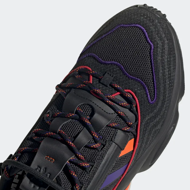 Adidas Ozweego Zip ‘Chinese New Year’ Core Black/Core Black/Orange (Q47187)