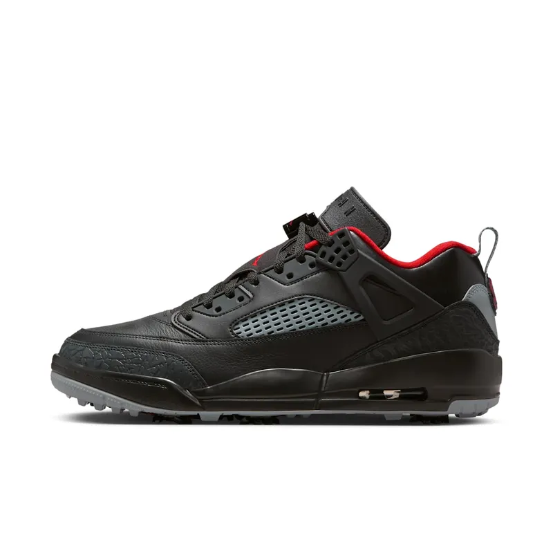 Jordan Spiz’ike Low Golf – “Black / Stealth / Varsity Red” (HQ4365-002)