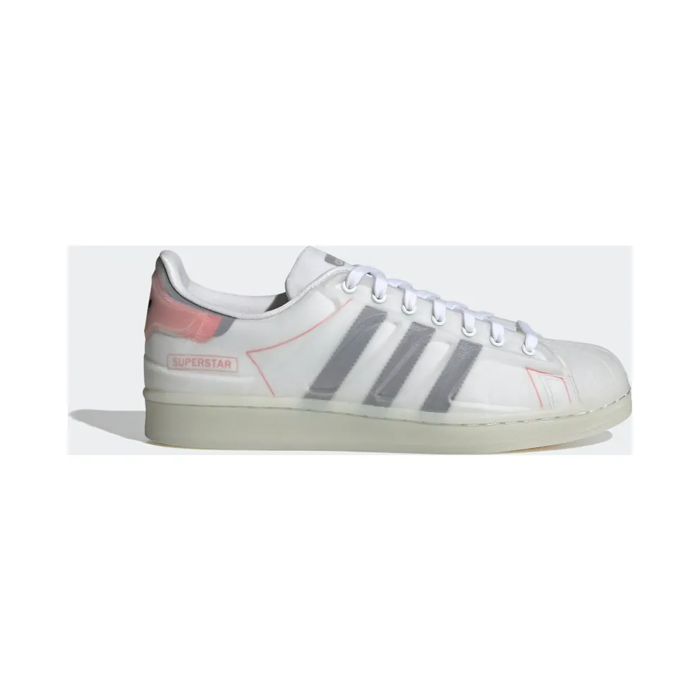 adidas Superstar Futureshell Cloud White / Core Black / Semi Solar Red (FX5553)