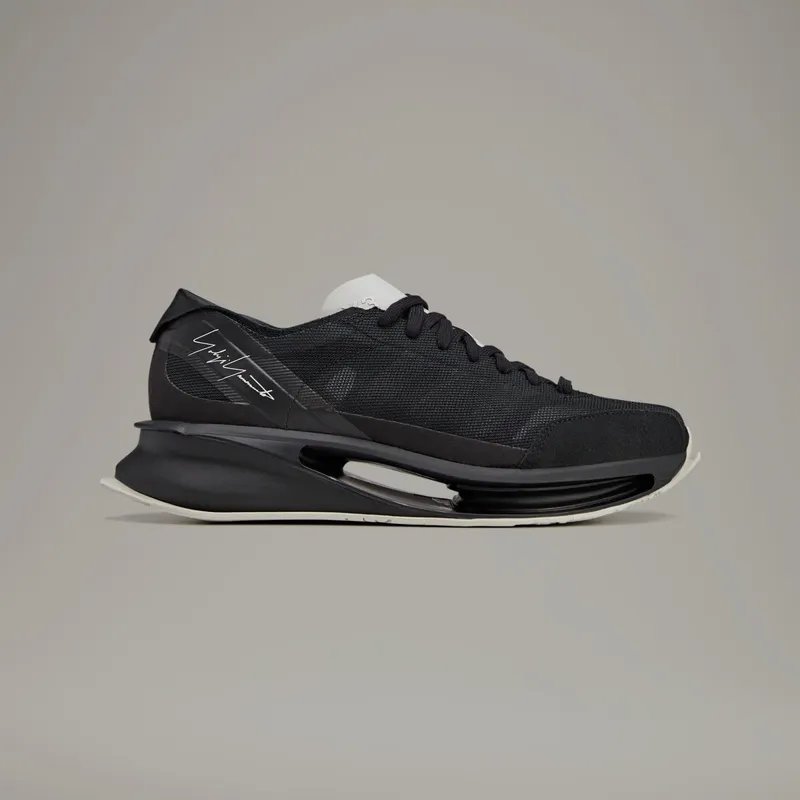 Adidas Y-3 S-Gendo Run Black / Black / Talc (JQ2451)