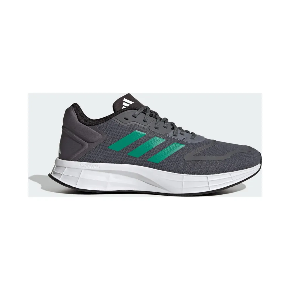 Adidas Duramo 10 Grey Five / Court Green / Cloud White (HP2372)