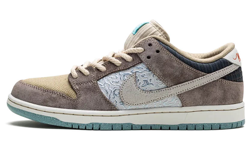 Nike SB Dunk Low Pro Premium Baroque Brown/Sand Drift/Dark Smoke Grey/Summit White (FZ3129-200)