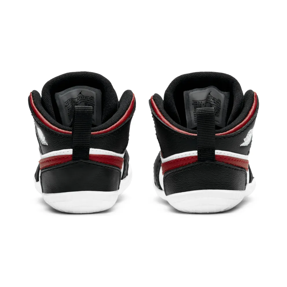 Jordan 1 Baby Cot Bootie Black (AT3745-061)