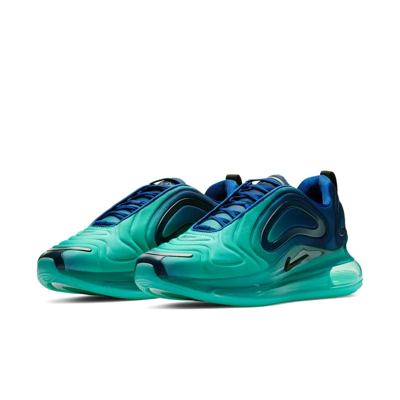 Nike Air Max 720 Sea Forest Deep Royal Blue/Black-Hyper Jade (AO2924-400)