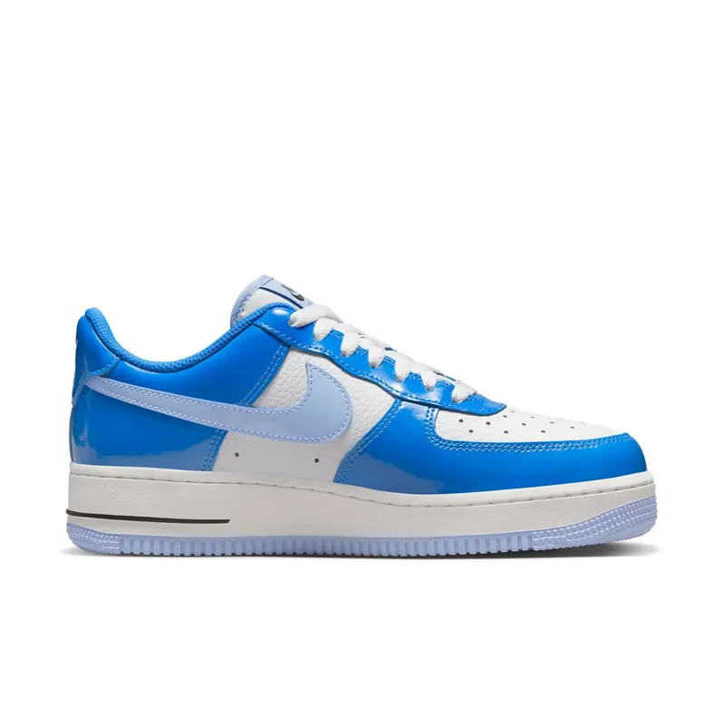 Nike Air Force 1 Low Blue Patent (FJ4801-400)