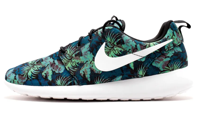 Nike Roshe Run Poison Green Palm Trees
