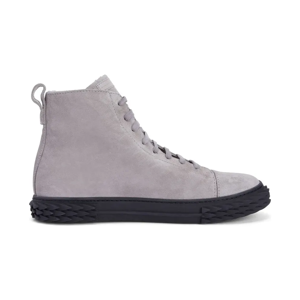 Giuseppe Zanotti Ecoblabber high-top – Grey (RU20059001)