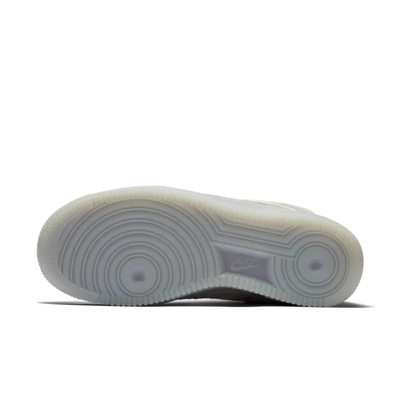 Nike Air Force 1 Shell Cream (W) (BQ6096-002)