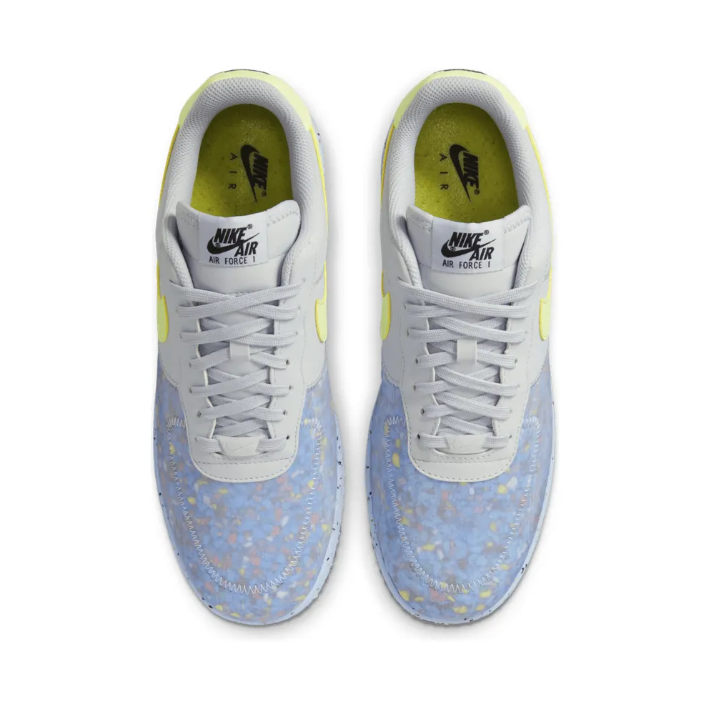 Nike Air Force 1 Crater Pure Platinum Barely Volt Pure Platinum/Barely Volt-Summit White (CZ1524-001)