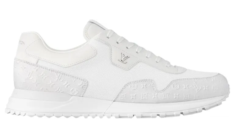 Louis Vuitton Run Away White Monogram (1AHSQJ)