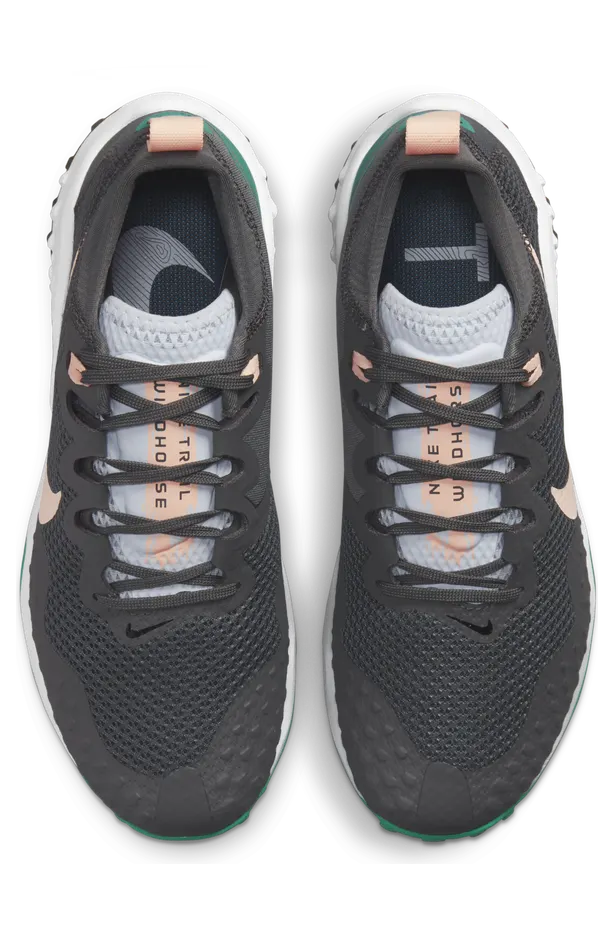 Nike Wildhorse 7 Trailrunningschoen voor dames Grijs (CZ1864-001)