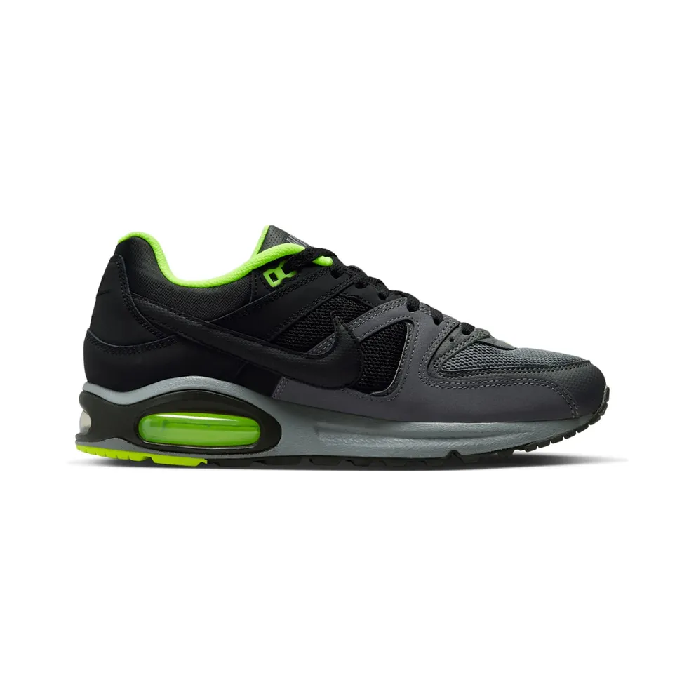 Nike Air Max Command Cool Grey Dark Grey Volt Black (629993-038)