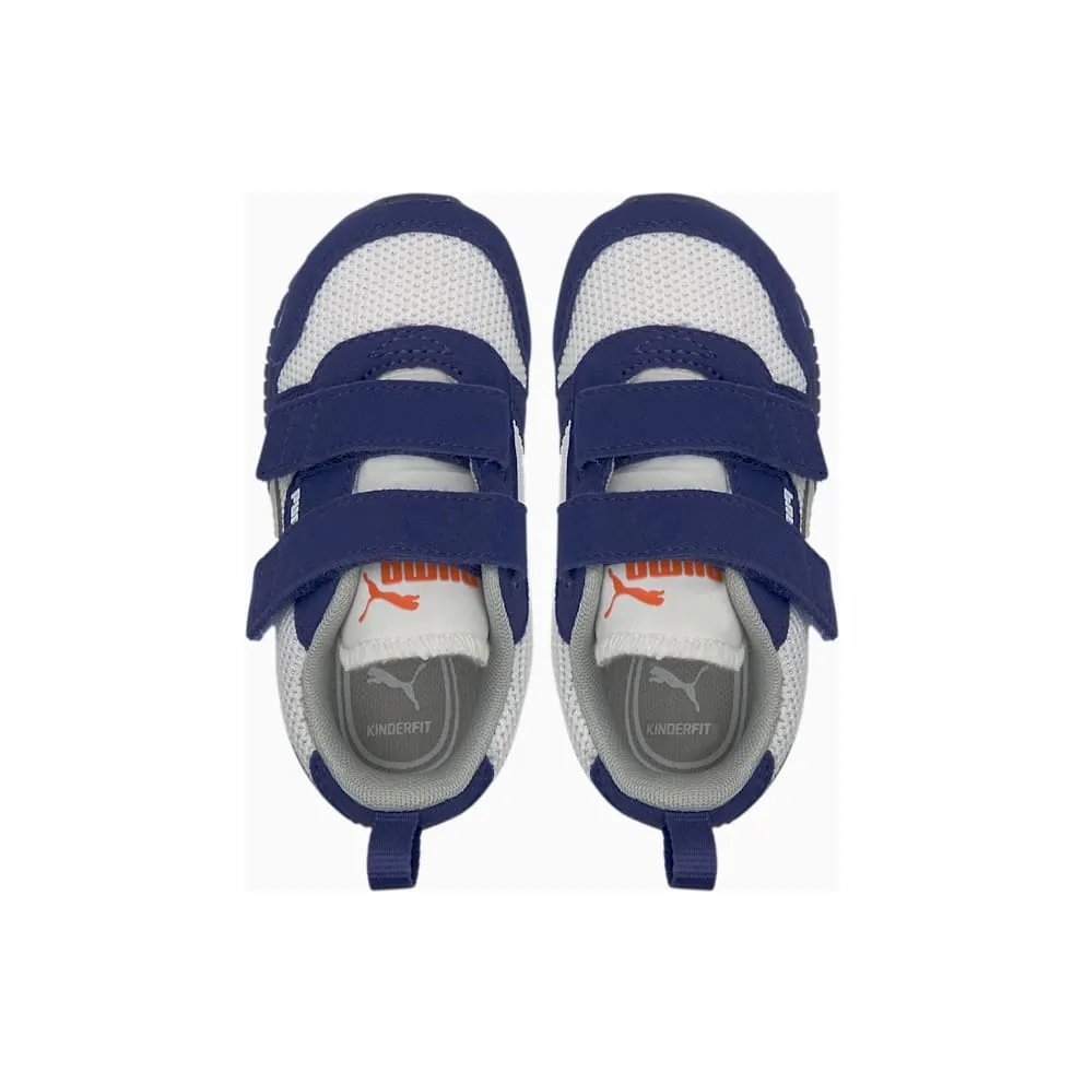 PUMA R78 Babies’ White/Gray Violet/Elektro Blue (373618-14)
