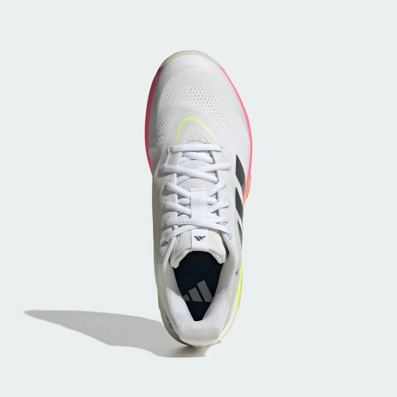 Adidas CRAZYFLIGHT 7 Cloud White / Iron Metallic / Solar Turbo (IH7270)