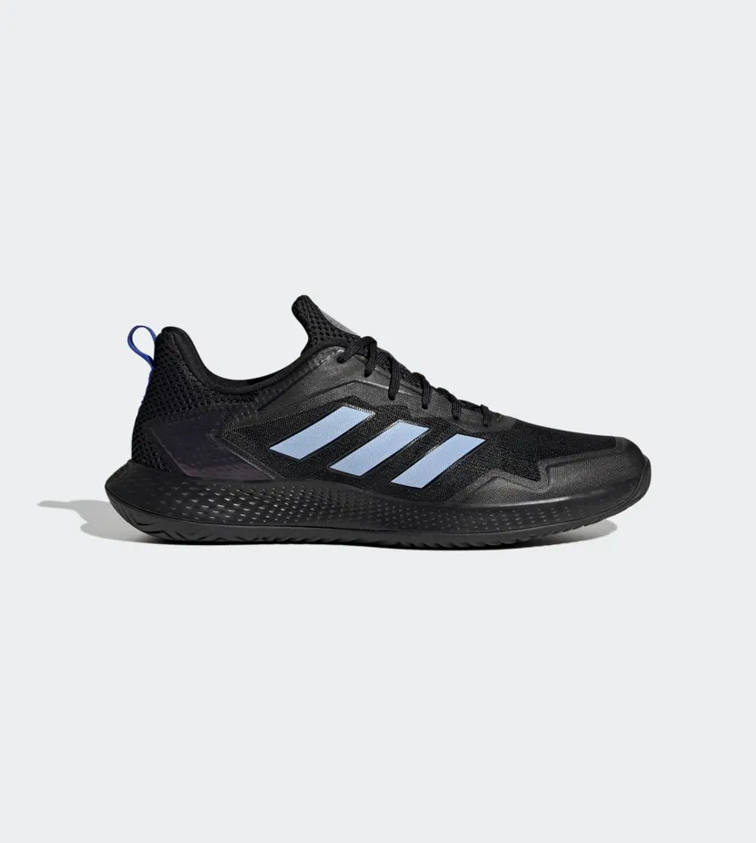 adidas Defiant Speed Tennisschoenen Core Black / Blue Dawn / Lucid Fuchsia (HQ8457)