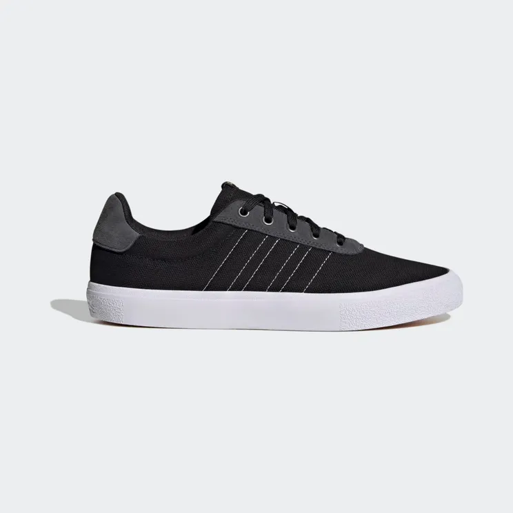 adidas Vulc Raid3r 3-Stripes Core Black / Cloud White / Matte Gold (H06283)