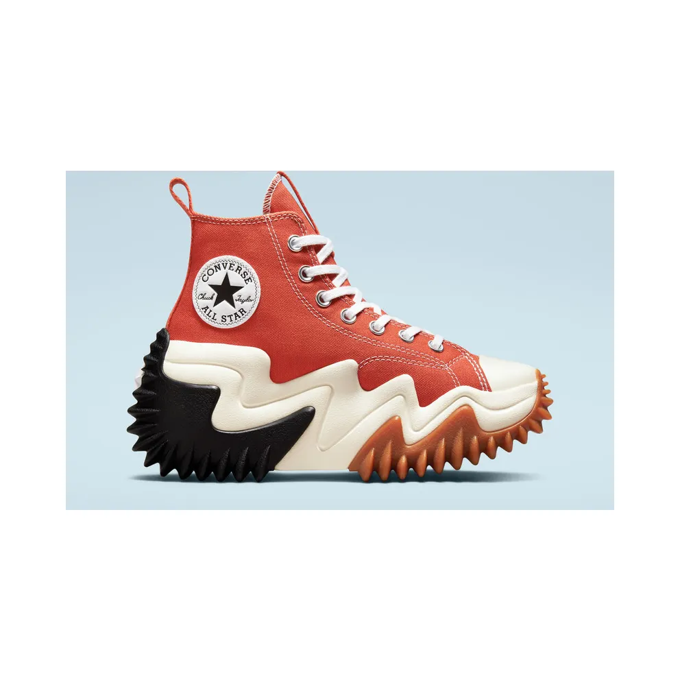 Converse Run Star Motion Platform Seasonal Color Mantra Orange/Black/egret (A01174C)