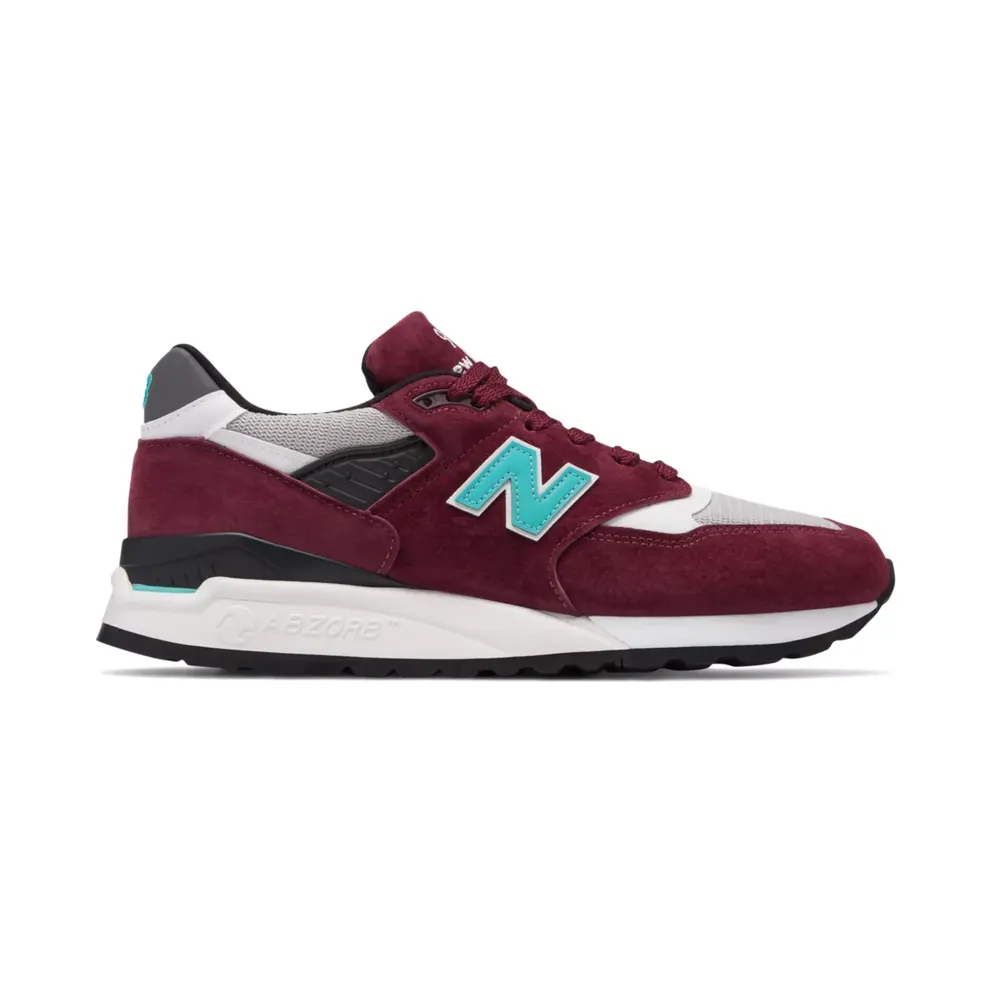 New Balance 998 Burgundy Chalk (M998AWC)