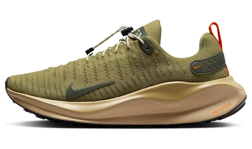 Nike ReactX Infinity Run 4 Neutral Olive Flax (HJ7669-276)