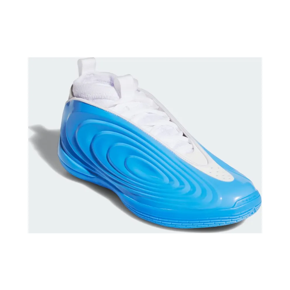 Adidas HARDEN VOLUME 10 Lucid Aquamarine / Cloud White / Silver Metallic (JQ9422)