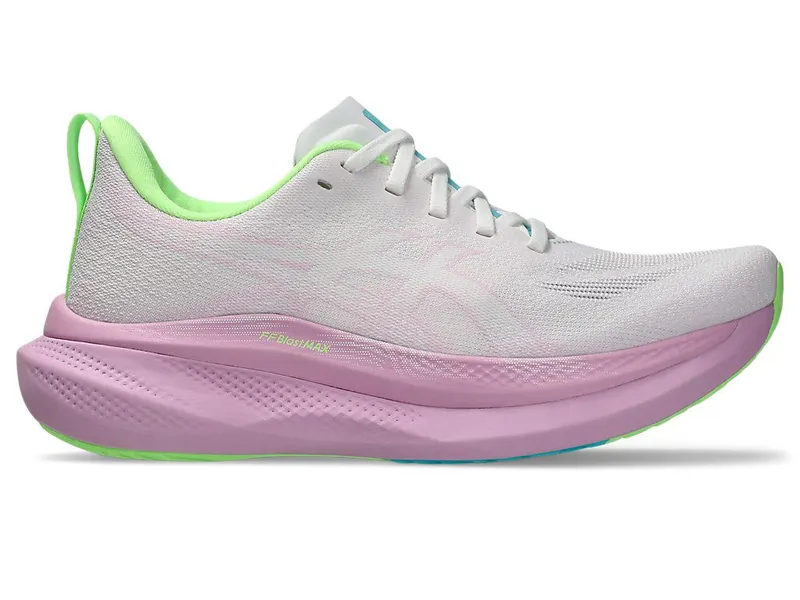 ASICS GLIDERIDE MAX 2 “White / Hazy Lilac” (1012B928-101)