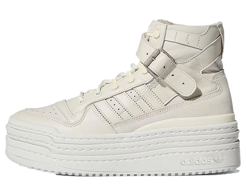 adidas Triple Platforum Hi Off White / Off White / Cream White (S42803)