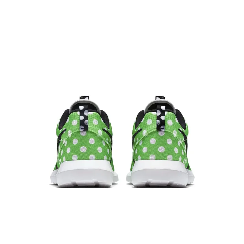 Nike Roshe Run Polka Dot Pack Green Green Strike/Black-White (810857-300)