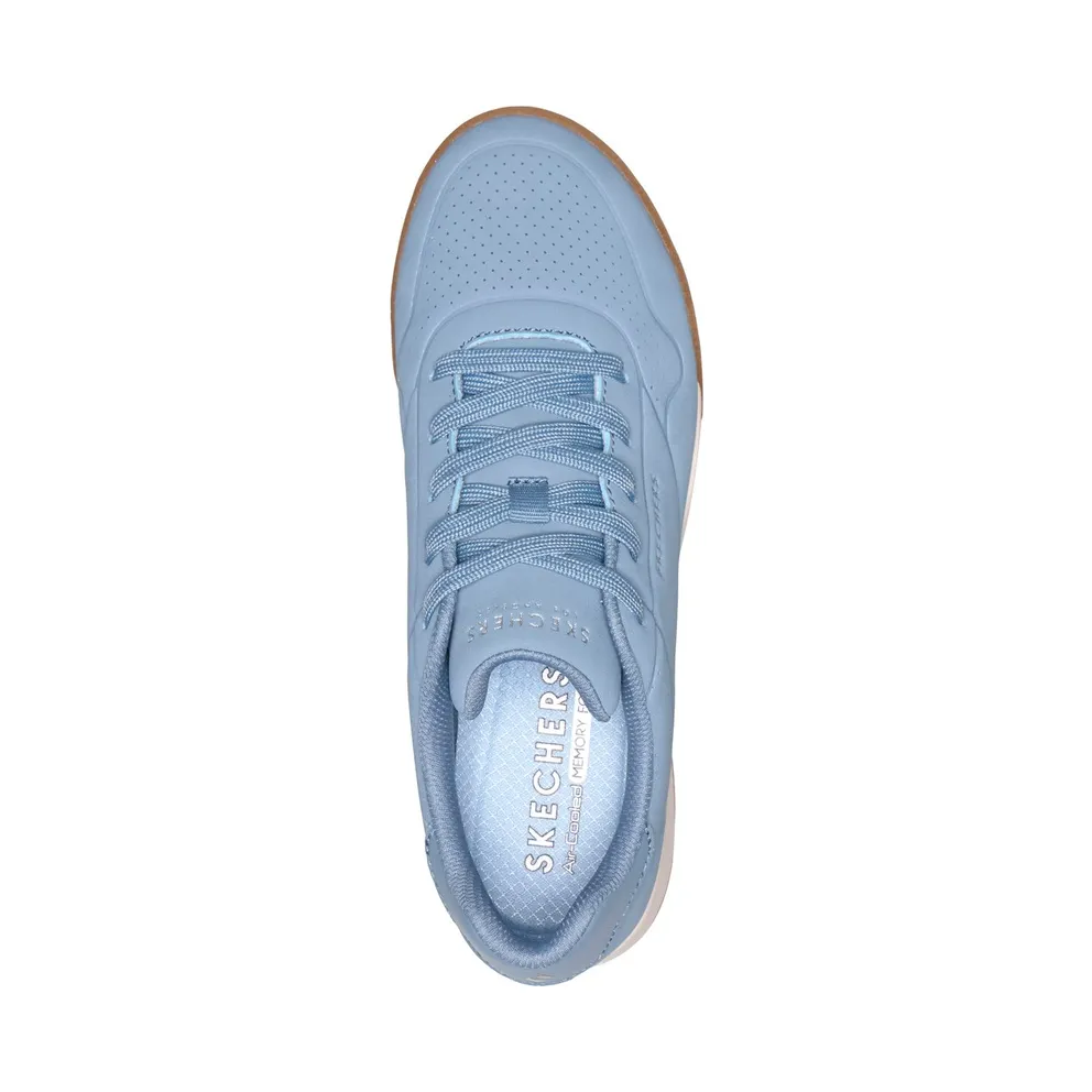 Skechers Zinger 2.0 – The Arwen Sneaker Leigrijs