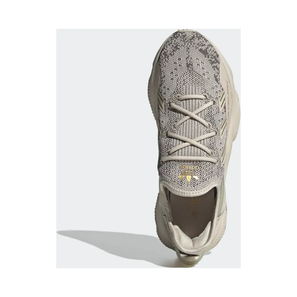 Adidas OZWEEGO Knit Bliss / Gold Metallic / Simple Brown (GZ3694)
