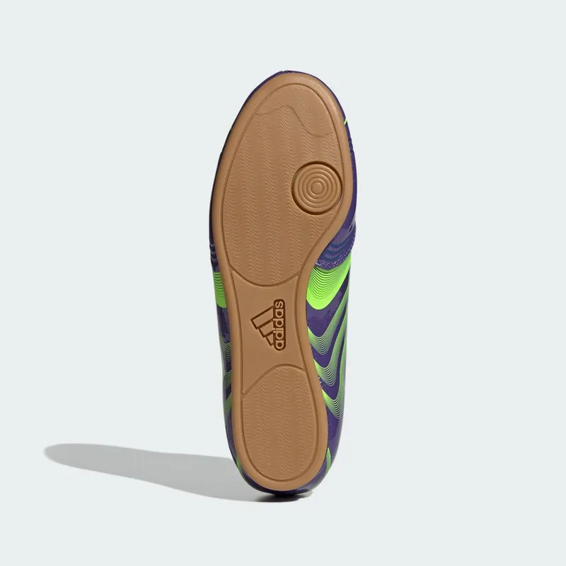 Adidas Taekwondo F50 Purple Rush / Lucid Lemon / Royal Blue (JR6025)
