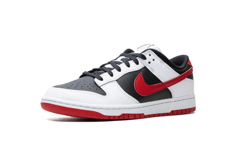 Nike Dunk Low Retro “Black / University Red” (FD9762-061)