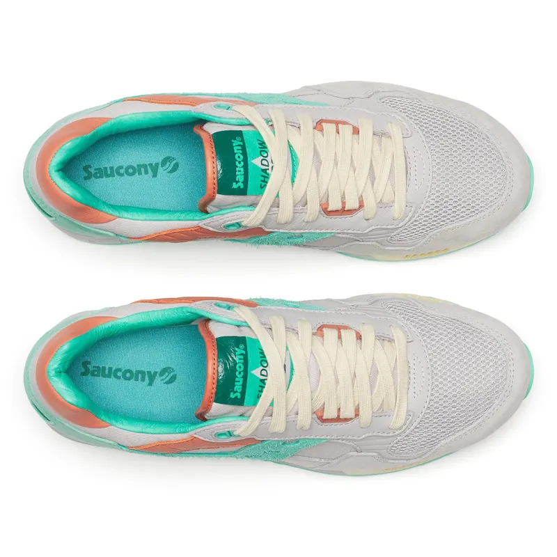 SAUCONY Shadow 5000 Premium “Dove / Teal” (S70811-8)